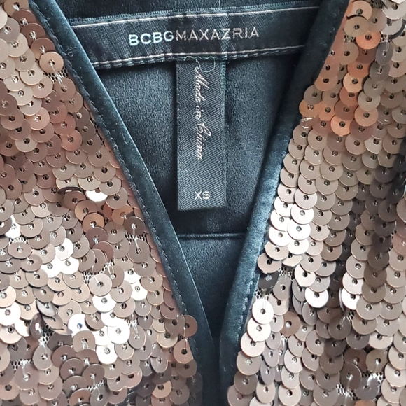 ๐ 3X HOST PICK ๐ BCBG MaxAzria Sequins Cocktail Dress - Picture 13 of 15